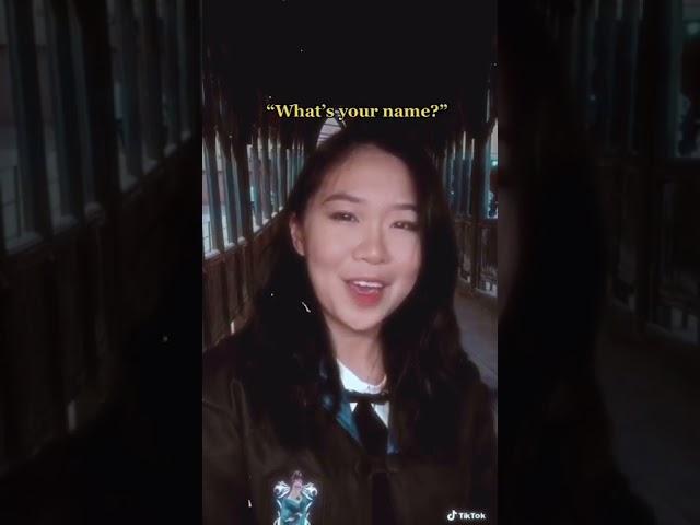 POV : Cho Chang's daughter meets Cedric Diggory's ghost at hogwarts (Part 1)