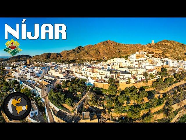 NÍJAR 4K - Los pueblos más Bonitos de España - Most beautiful Spanish villages