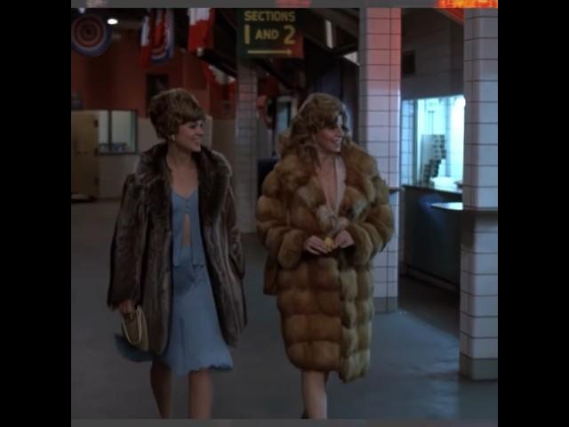 Slap Shot (1977) - Fur Fashion Edit - FurGlamor.com #fashionedit #furcoat #furglamor