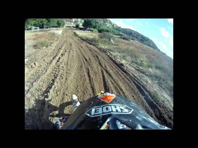 2 laps with Cody Lee at Paul's Place and the re-designed motocross track