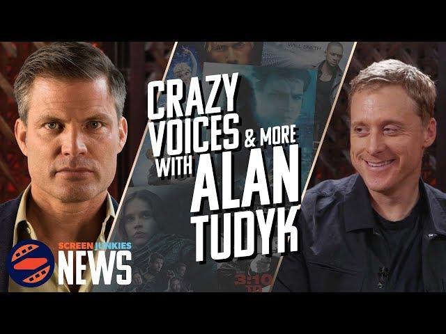 Rogue One, Moana, and More With Alan Tudyk and Casper Van Dien (Holiday Sp