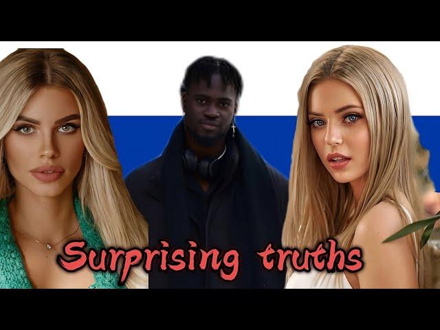 Honest facts about Russian Women