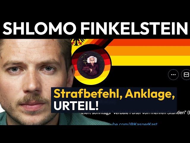 Shlomo Finkelstein in HAFT | Alle Fakten & Hintergründe