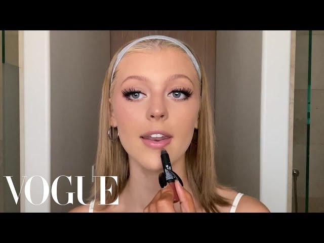 TikTok Star Loren Gray's 40-Step Skin Care and Makeup Routine | Beauty Secrets | Vogue