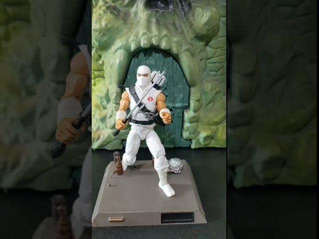 G.I. Joe Classified Series - Cobra Storm Shadow retro