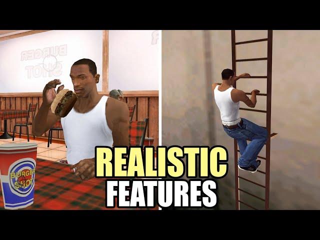 10 Awesome Mods That Make GTA San Andreas More REALISTIC