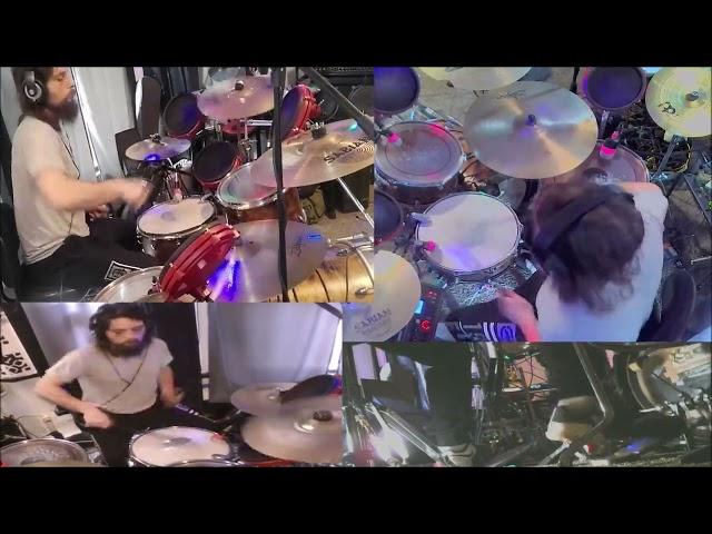 Thunda Purrrr- Shake My Ass Drum Cover