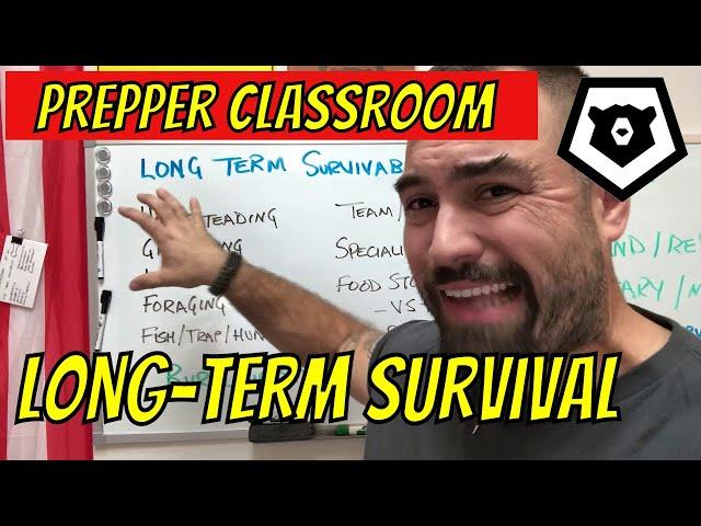 Prepper Classroom, Episode 19: Long-Term Survival