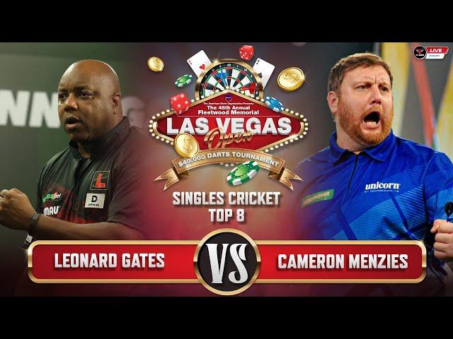 Leonard Gates vs Cameron Menzies | Singles Cricket Quarterfinal | Las Vegas Open