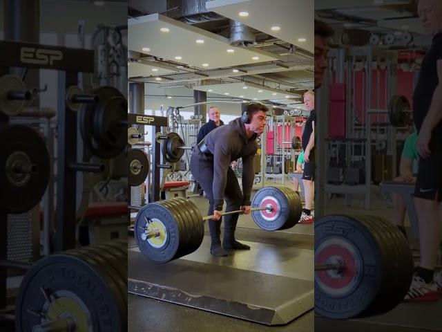 260KG/572LBS DEADLIFT