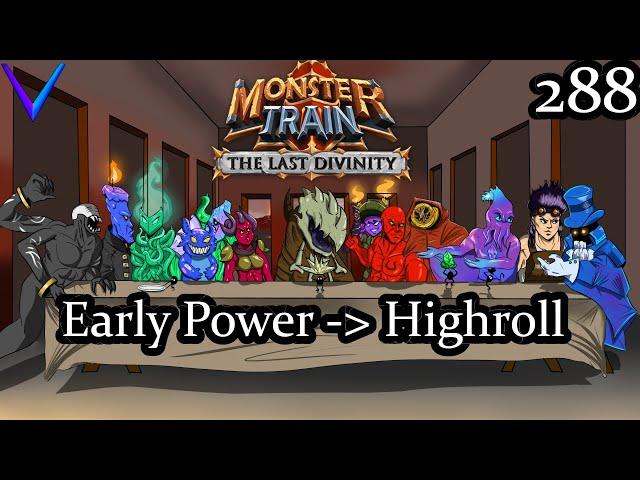 Converting Early Power | Covenant 25 Wurmkin/Awoken | Monster Train - The Last Divinity