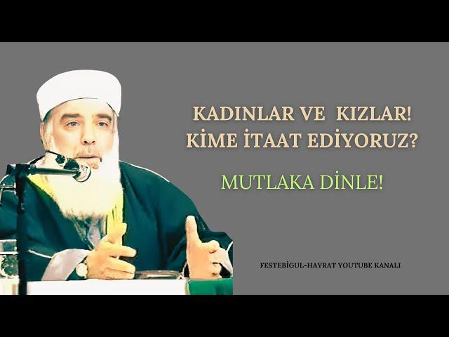 Kadınlar Ve Kızlar! Kimin Modası #islam #keşfet #sohbet #dua #timurtaşhoca