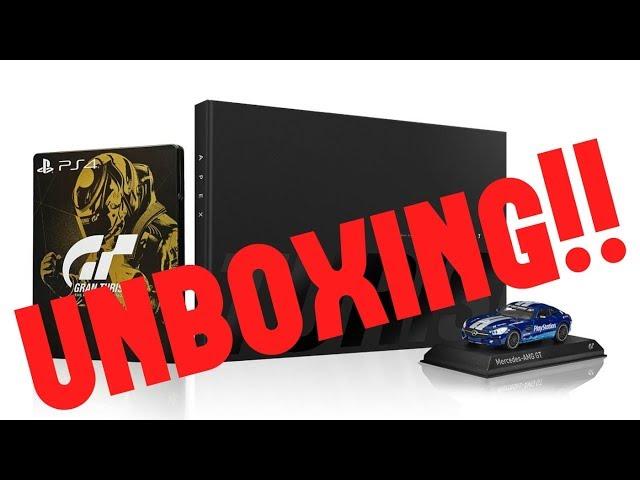 *UNBOXING* GT SPORT Ultimate Collectors Edition!!