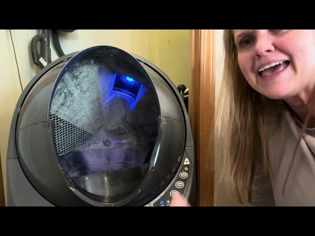 Review   Litter Robot 3 Connect & Ramp by Whisker, Grey   Automatic