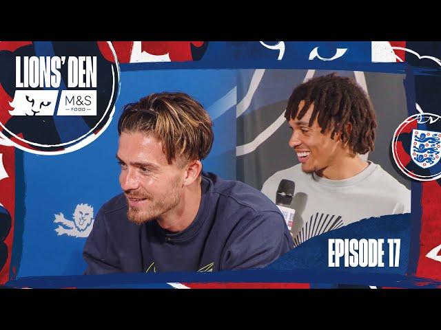 Grealish Chats Sliced Bread or Sliced Veg   & Trent Joins  | Ep.17 | Lions' Den With M&S Food