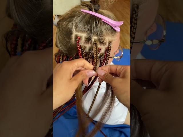 Классические афрокосички #braids #афрокосички #косички #косичкиминск #афрокосичкиминск #афроклассика