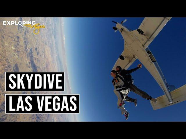 🪂 Skydive Las Vegas (Ultimate Adventure)