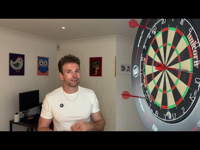 Darts Coach 'Straight to the Point' Fixes My Alignment on The Oche