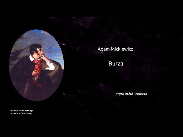 Adam Mickiewicz - Burza