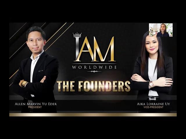 IAM WORLDWIDE BUSINESS PRESENTATION BY Jean Mantala