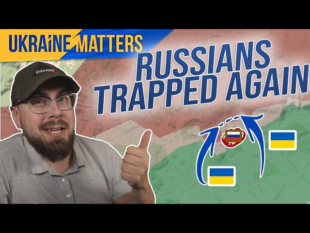 Russia Walks Into Ukraine’s Trap AGAIN! - Ukraine War Map Update