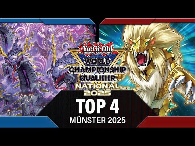 German National 2025 - Top 4 - Alex B. vs Tobias S.
