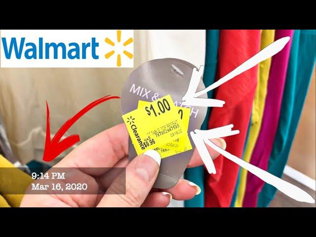 WALMART CLEARANCE!!! $1 CLOTHES + $1 PAJAMAS!!!