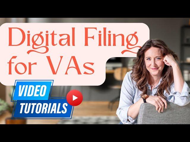 Practice Task: Organizing digital files | Free Training for Virtual Assistants