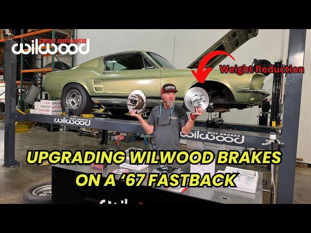 More Power/Less weight with Wilwood FDL Pro Series Big Brake Kit