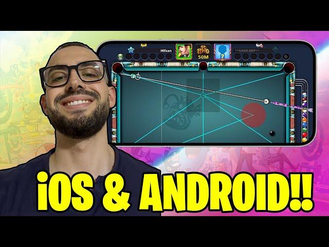 8 Ball Hack iOS & Android - How to Get 8 Ball Pool Aim Hack Tool with MOD APK