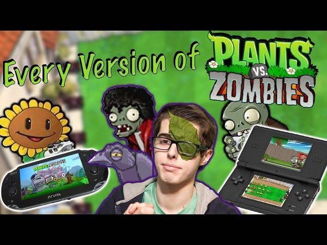 Every Version of Plants vs. Zombies - TeeGeeThree