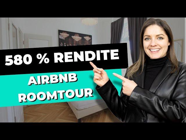 Wie diese 30qm Ferienwohnung 1.000 € Gewinn/Monat abwirft