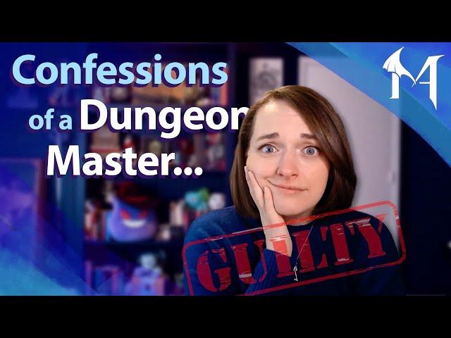 Confessions of a Dungeon Master