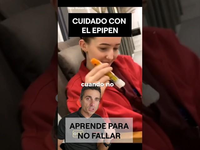 Sabes utilizar un Epipen? Pues deberías.#supervivencia #curiosidades #emergencia