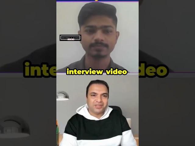 The moment he got hired by amazon - AWS DevOps Interview Questions  Answers #aws #devops #cloudops