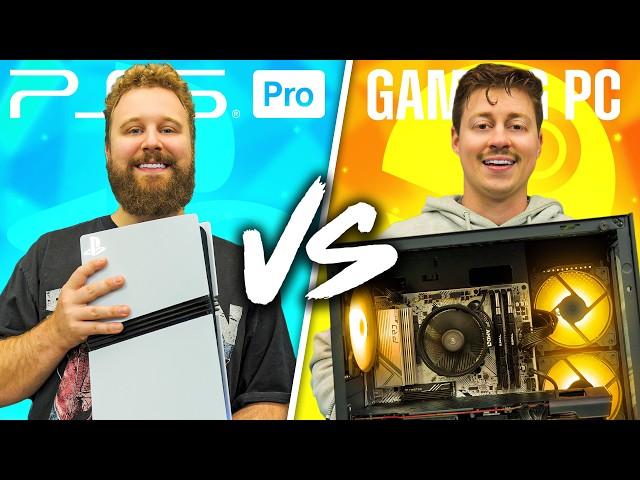 Budget Gaming PC vs PS5 Pro Challenge