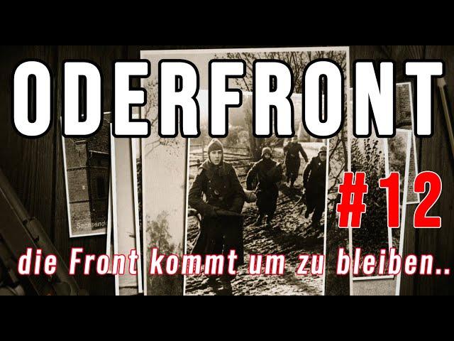 Sachsendorf im Zentrum des Schlachtfeldes Bericht eines Zivilisten (3) ALS DIE ODER OSTFRONT WURDE