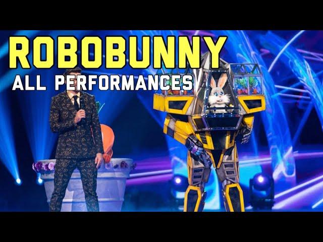 The Masked Singer - The Robobunny All Performances and Reveal
