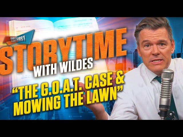 Storytime With Wildes: Aging Doesn't Really Exist + The G.O.A.T. Debate | BONUS