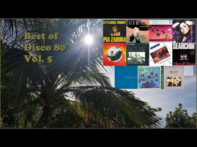 Best of Disco 80' - Vol. 5 - Mymix with Videos - by Mat C