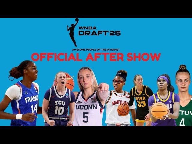 WHAT HAPPENED? WNBA Draft Reactions with Quita and momma