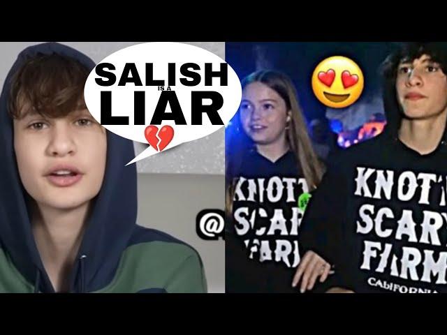 Nidal Wonder EXPOSES Salish Matter for LYING About Their Relationship?!  **Video Proof**