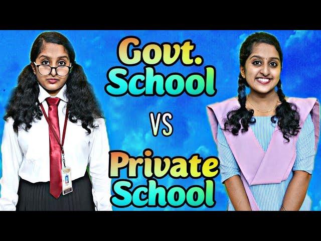 Govt. School vs Private School...