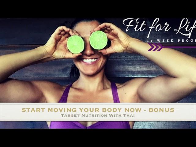 How To Move Your Body More? Bonus video