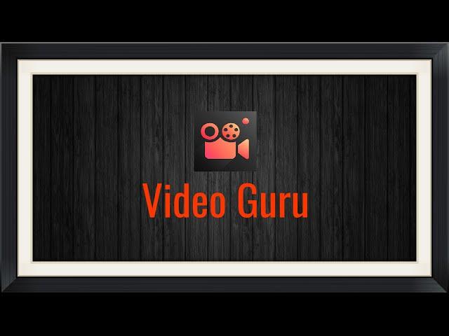 КАК МОНТИРОВАТЬ В VIDEO.GURU (VIDEO MAKER)?