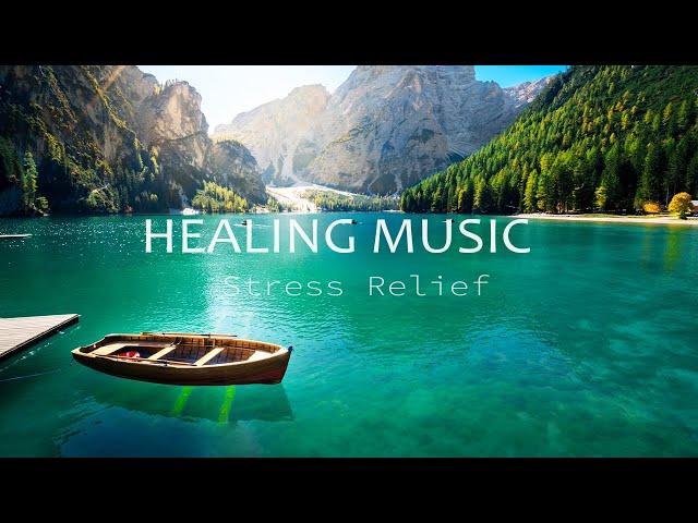 Beautiful Relaxing Music Stress Relief Soothing Music With Nature Sound & Calm The Mind, Deep Sleep