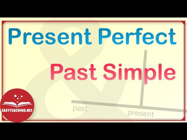 Present Perfect and Past Simple: A Guide to Mastering Them | EasyTeaching