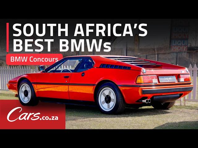 We crown SA's most pristine BMW at the annual Concours d'Elegance