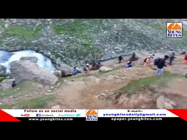 #AmarnathYatra2019 through Pahalgam route