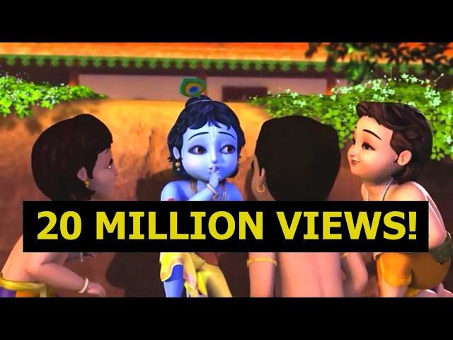 Little Krishna [Hindi] | Compilation - All Episodes: Entire TV Series in One Video!